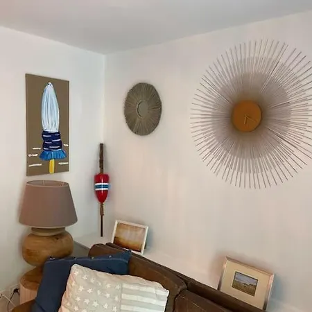 公寓 Joli Et Cosy 滨海图维列