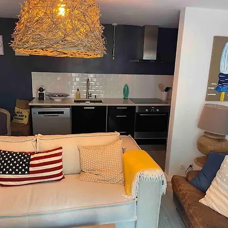 Joli Et Cosy Апартаменты Трувиль-сюр-Мер